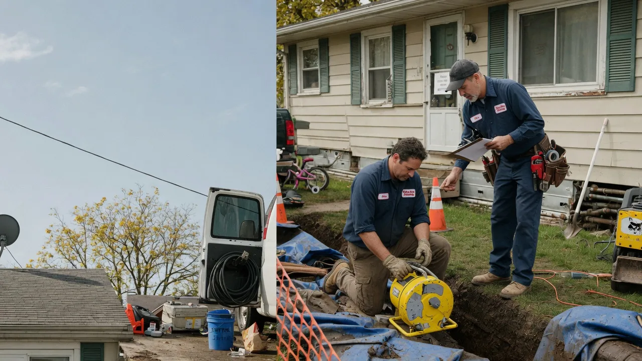 Emergency Plumber in Potter, WI near me